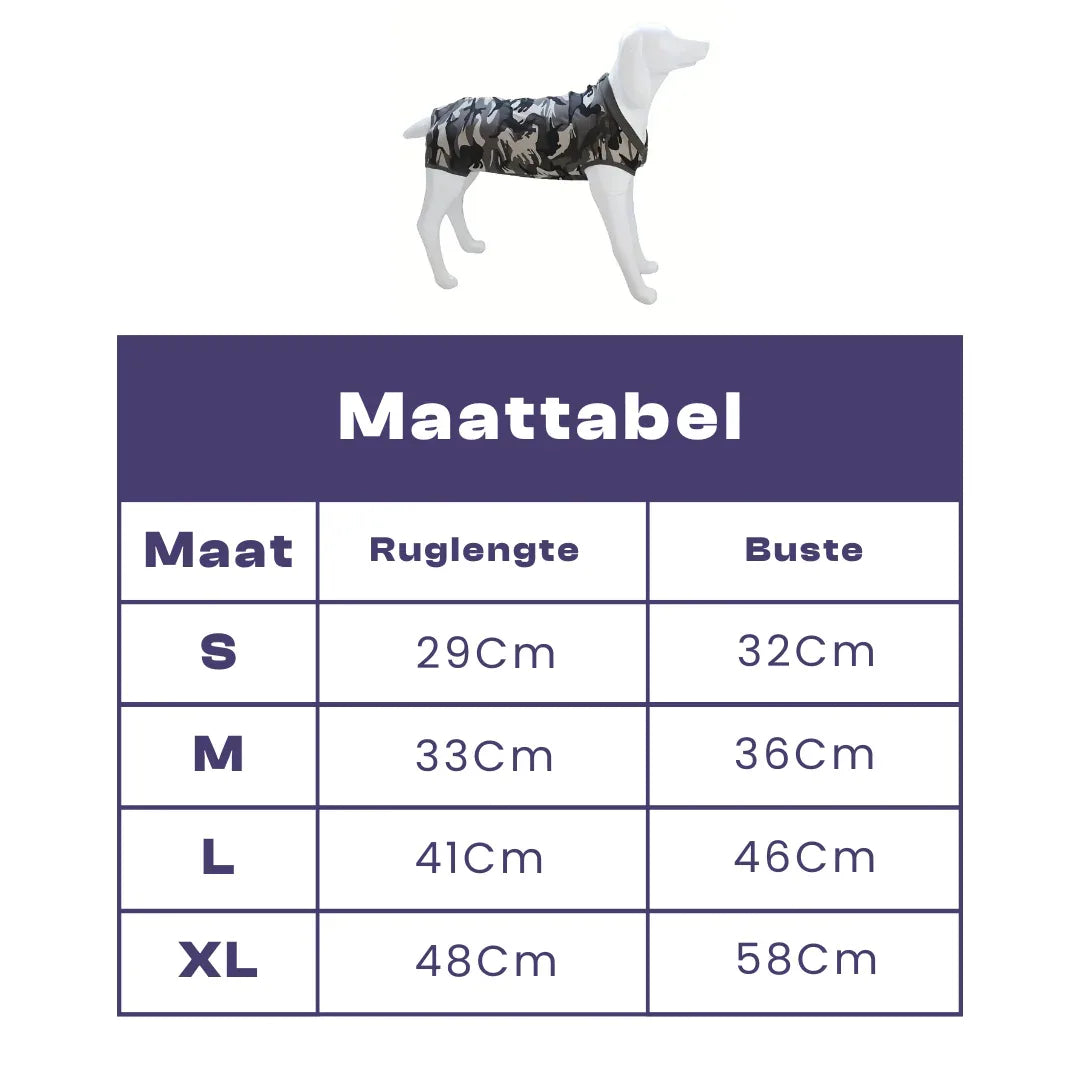 Hondenkleding Voor Herstel Na Operatie - Ruffy