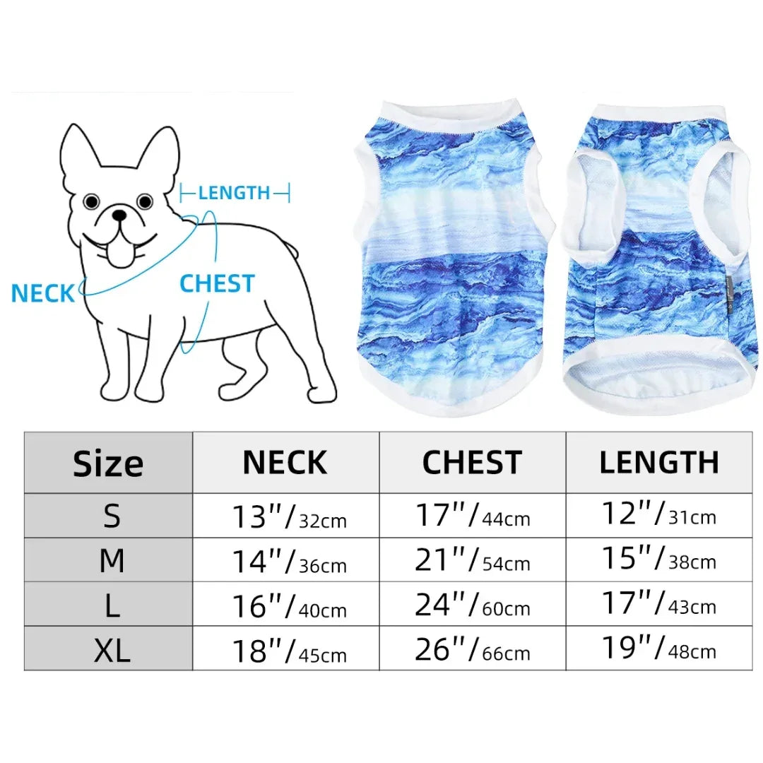 koel kleding voor honden - Ruffy