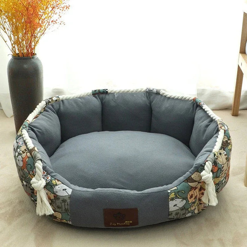 Hondenbed Met Zak En Kauwtouw - Ruffy