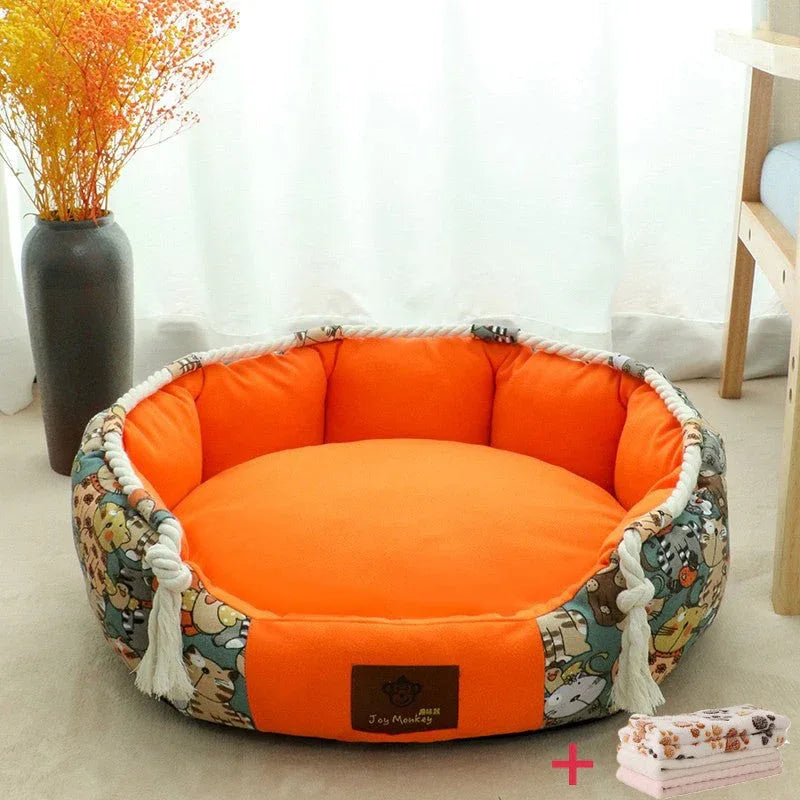 Hondenbed Met Zak En Kauwtouw - Ruffy