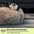 Wolkenbed | Orthopedisch Hondenbed - Ruffy
