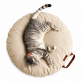Ruffy Cloud rond huisdierkussen