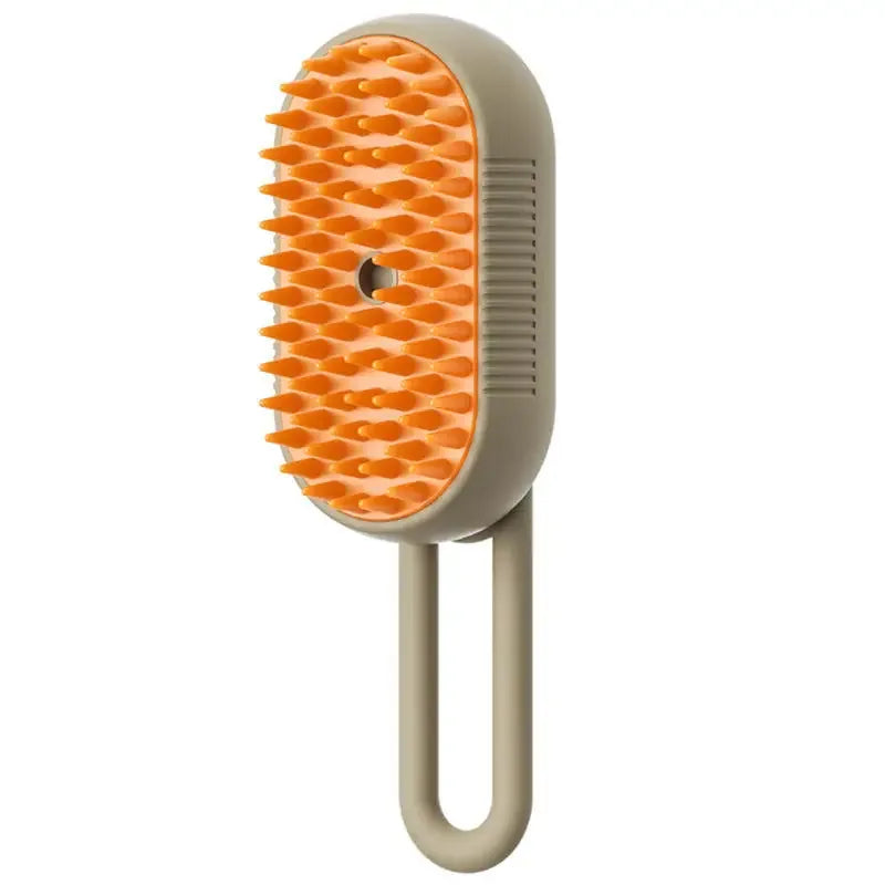 Massage Kam met Zachte Massage Tanden USB Oplaadbaar en Draagbaar Ontwerp voor Stress-Vrij Verzorging van Gezelschapsdieren - Ruffy