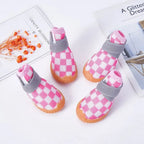 Lichtgewicht hondenschoenen Ademend antislip Mesh-ontwerp voor bescherming van de poten - Ruffy