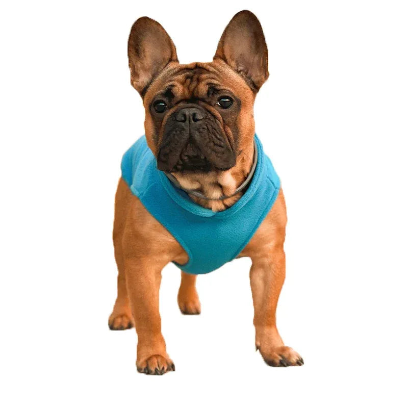 D-Ring Warme Fleece Hondenkleding - Ruffy