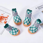 Lichtgewicht hondenschoenen Ademend antislip Mesh-ontwerp voor bescherming van de poten - Ruffy