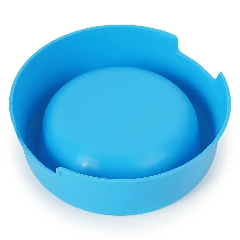 Duurzame plastic hondenbak voor kleine rassen Makkelijk schoon te maken in levendige kleuren Morsbestendig ontwerp - Ruffy
