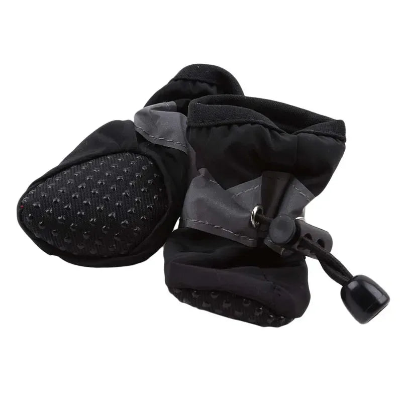 Waterdichte hondenschoenen met antislipzool en isolatie voor kleine en middelgrote huisdieren Maten S-XXL - Ruffy