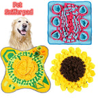 Langzaam voedende snuffelmat voor honden Duurzaam kunststof Leuk interactief ontwerp - Ruffy