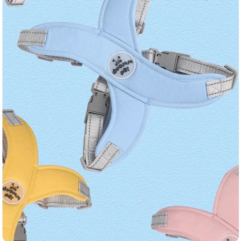 Hondentuig Set Beschermd Schoudervrijheid Reflecterend Ademend - Ruffy