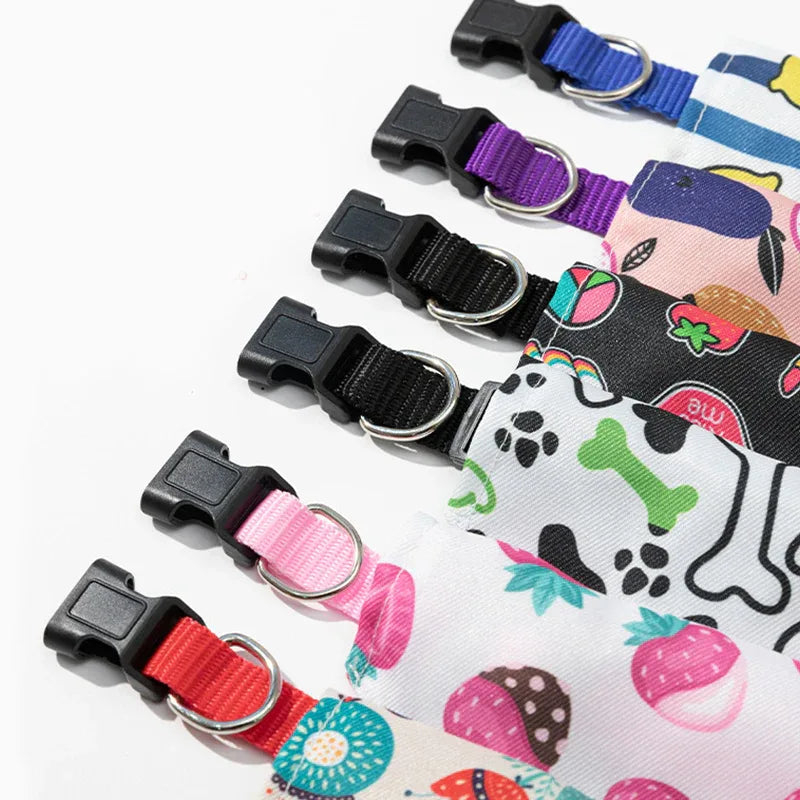 Verstelbare Bandana voor Honden Stijlvol Duurzaam Comfortabel Gemakkelijk Schoon te Maken Beschikbaar in S M L - Ruffy
