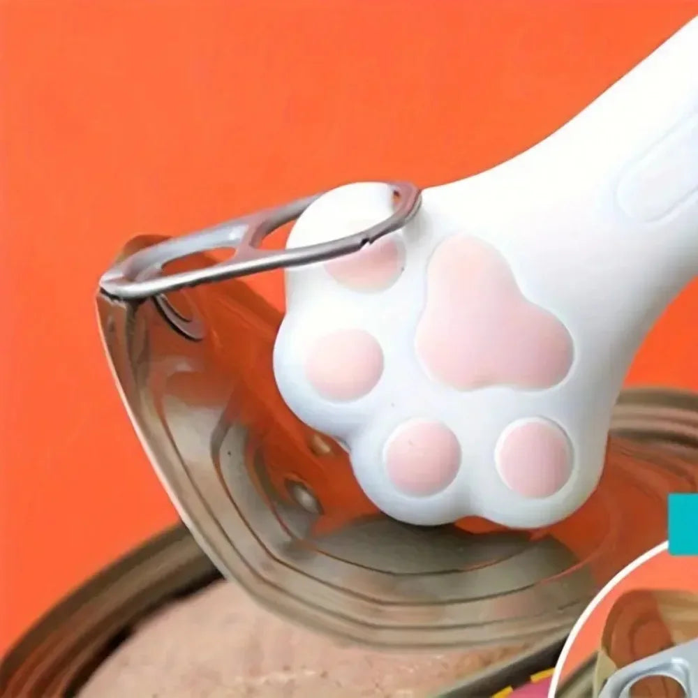 Multifunctionele bliklepel voor huisdieren - lepel en blikopener in één - duurzaam en ergonomisch ontwerp - Ruffy