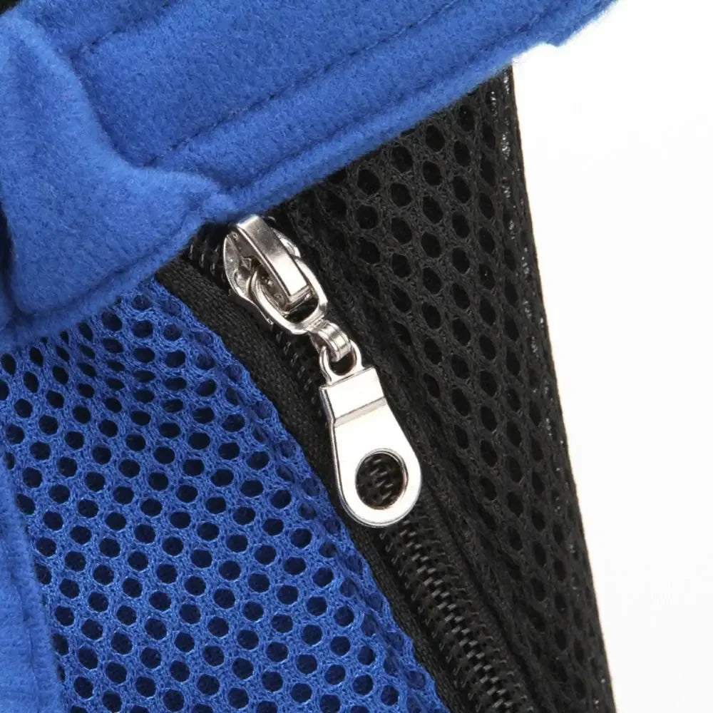 Comfortabele draagtas voor huisdieren voor wandelen en reizen - inclusief veiligheidsvoorzieningen - Ruffy
