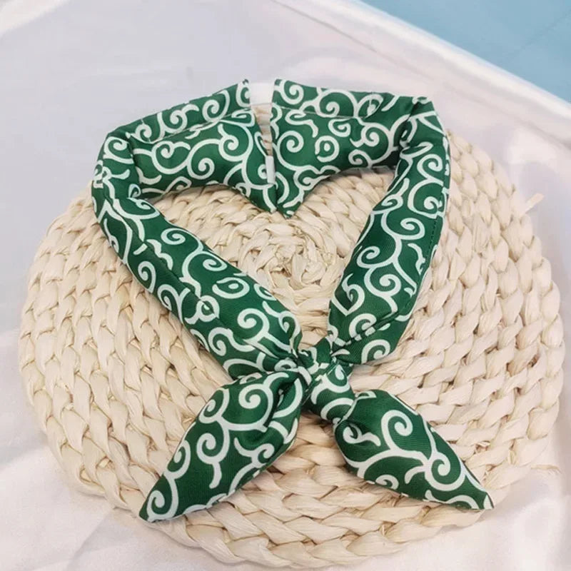 Wasbare hondenbandana Stijlvol polyesterontwerp in levendige patronen Maten S-L - Ruffy