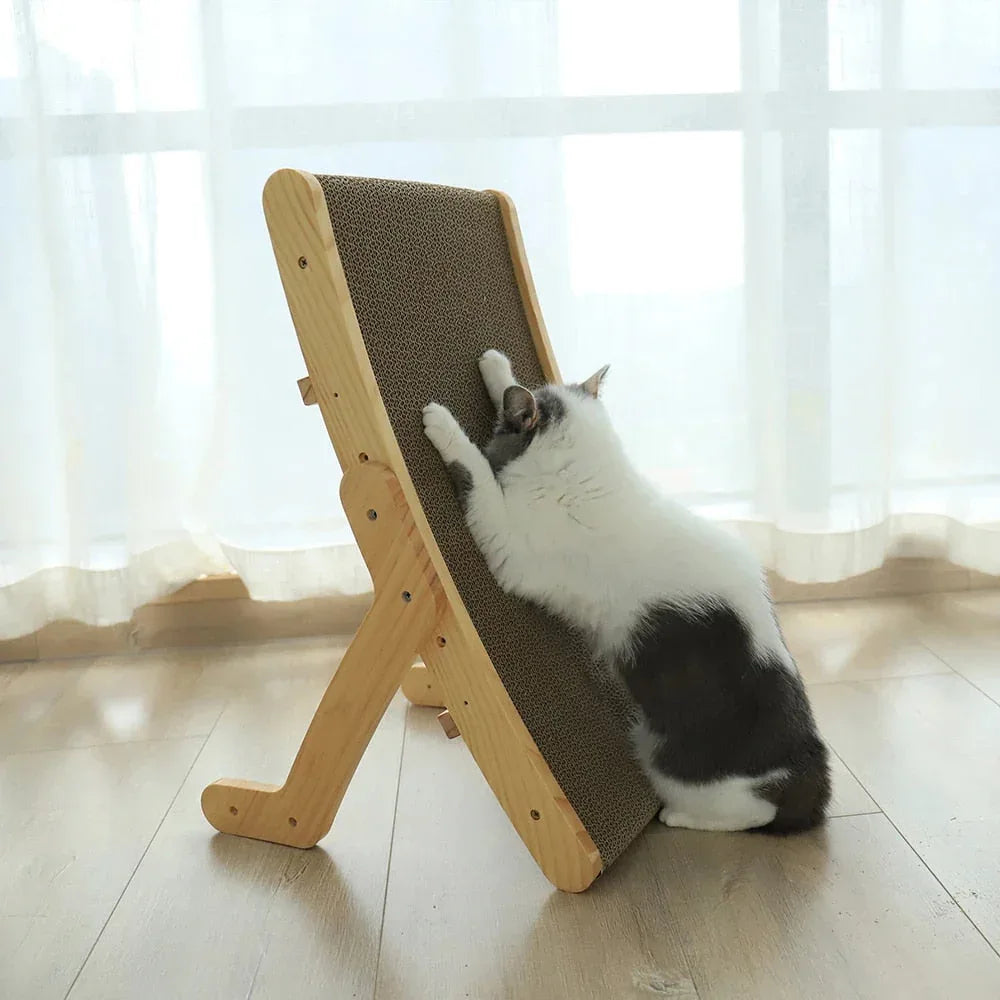 Houten Krabplank Voor Katten - Ruffy