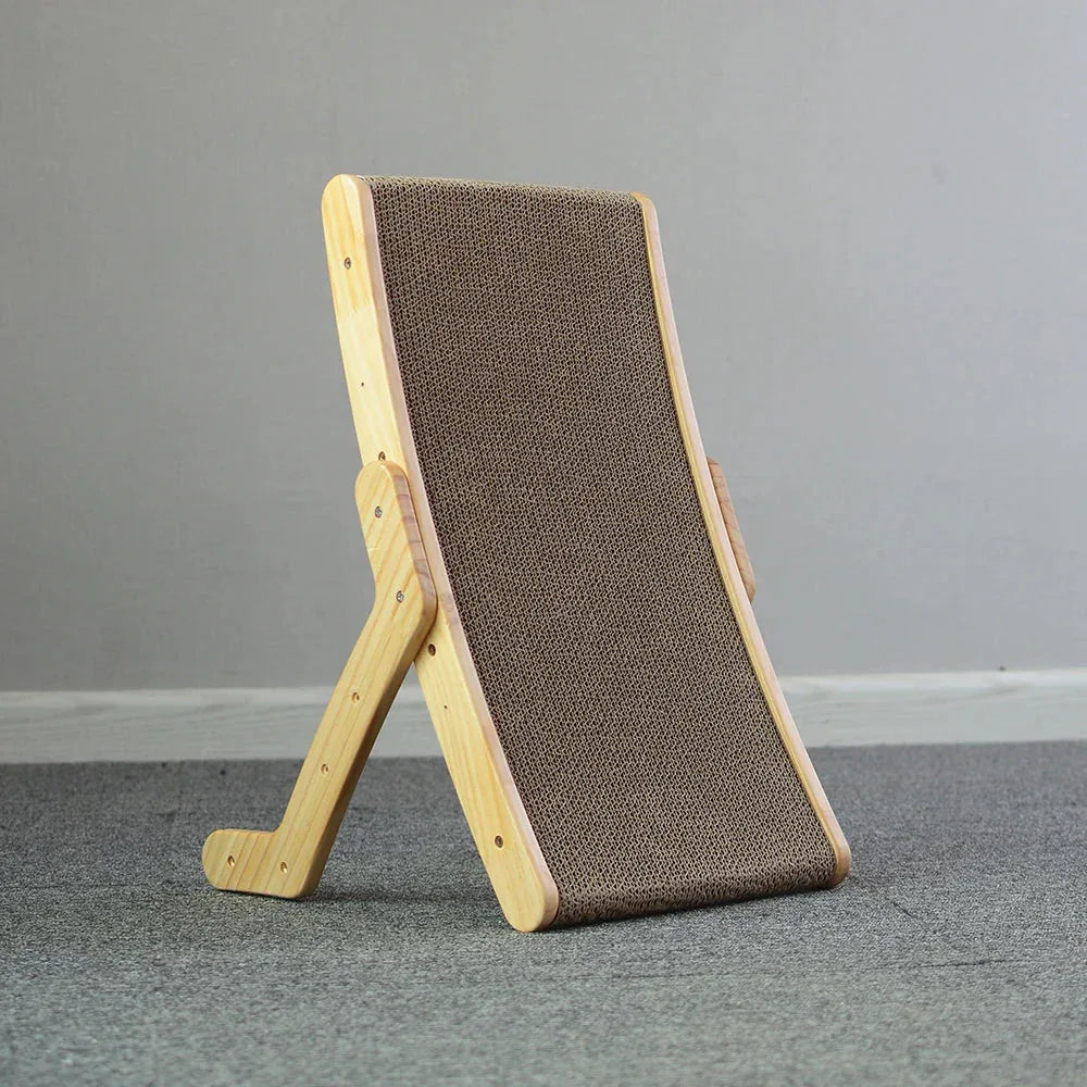 Houten Krabplank Voor Katten - Ruffy