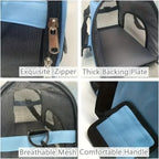 Reis in comfort en stijl met onze duurzame, lichtgewicht pet carrier - Ruffy