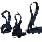Duurzame nylon hondensnuit met verstelbare lus en neopreen voering voor comfort en veiligheid - Ruffy