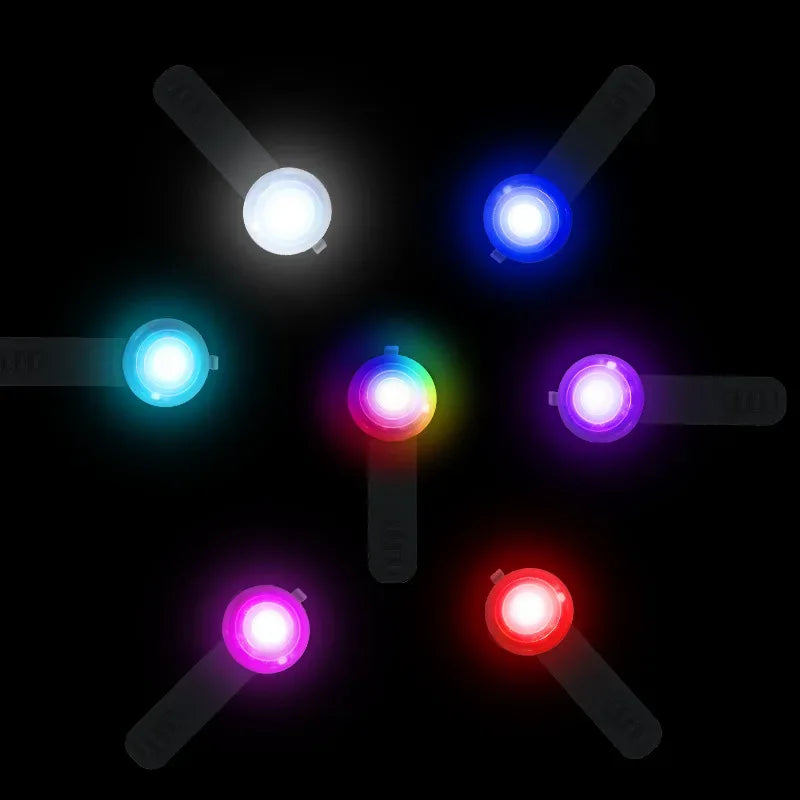 Ultra-Bright LED Pet Collar Light Waterdicht met lange levensduur van de batterij voor nachtelijke wandelingen - Ruffy
