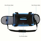 Reis in comfort en stijl met onze duurzame, lichtgewicht pet carrier - Ruffy