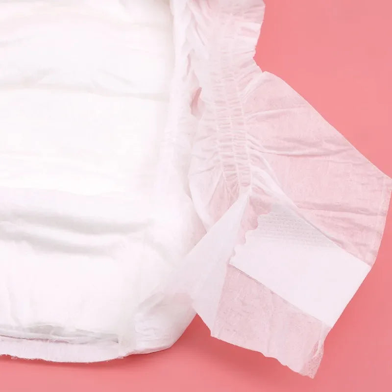 Superabsorberende huisdierluiers lekvrij met comfortabele pasvorm in de maten XXS-L 10 stuks - Ruffy