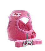 Corduroy Ademend Honden Tuig Reflecterend Ergonomisch - Ruffy