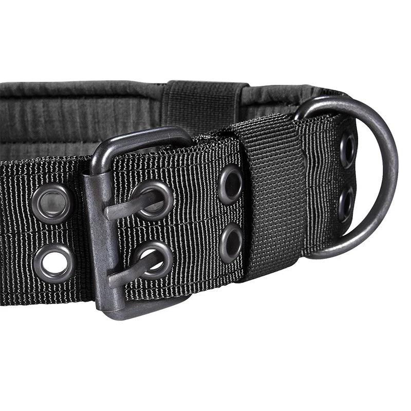 Duurzame tactische halsband, verstelbaar nylon met snelsluiting voor middelgrote honden - Ruffy