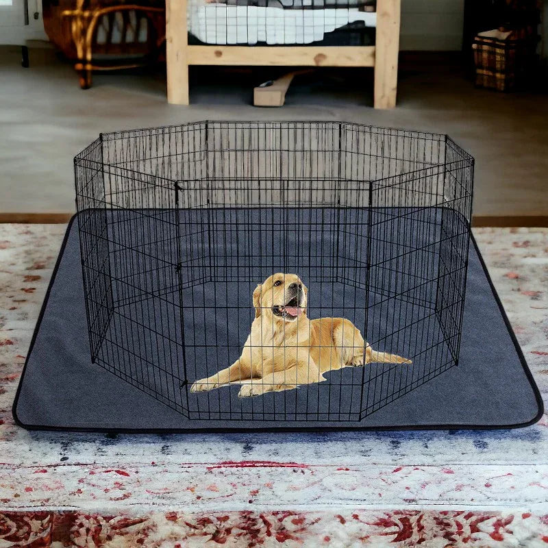 Hompet Hondengrasmat met dienblad, groot, 73,7 x 52 cm, 2 herbruikbare kunstgras voor honden, potje, waterdichte antislip wasbare plaspads, snel absorberend draagbare hondenkattenbak voor Hompet Hondengrasmat met dienblad, groot, 73,7 x 52 cm, 2 herbruikbare kunstgras voor honden, potje, waterdichte antislip wasbare plaspads, snel absorberend draagbare hondenkattenbak voor