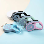 Ergonomische hondenriem met snelle ontgrendeling, duurzaam nylon voor kleine en middelgrote honden - Ruffy