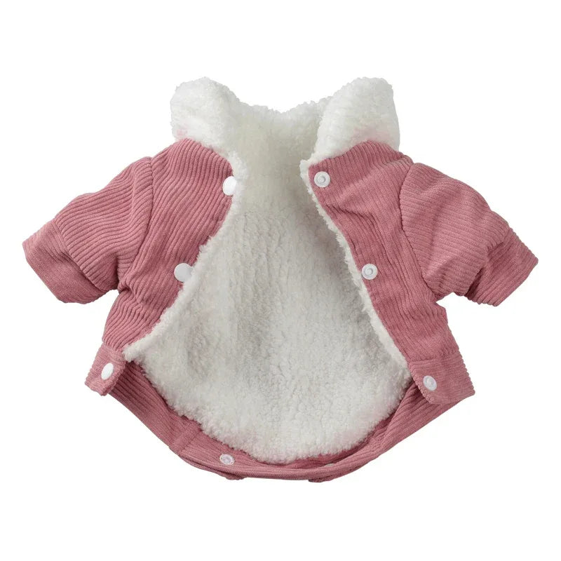 Stijlvolle Winterjas voor Kleine Honden – Zachte Fleece Voering en Duurzaam Katoen - Ruffy
