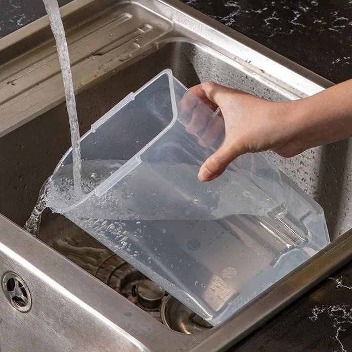 Luchtdichte Voedselcontainer voor Huisdieren Duurzaam Gemakkelijk Schoon te Maken Beschikbaar in S en L - Ruffy