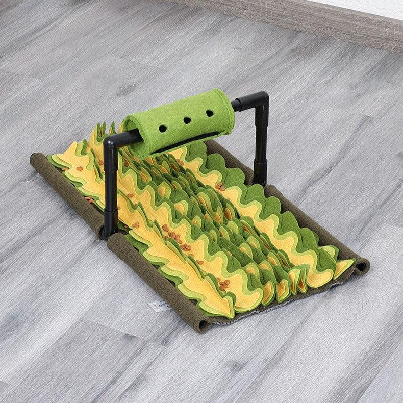 Slow Feeder Snuffelmat voor Honden Interactief Voeren Duurzaam en Gemakkelijk Schoon te Maken - Ruffy