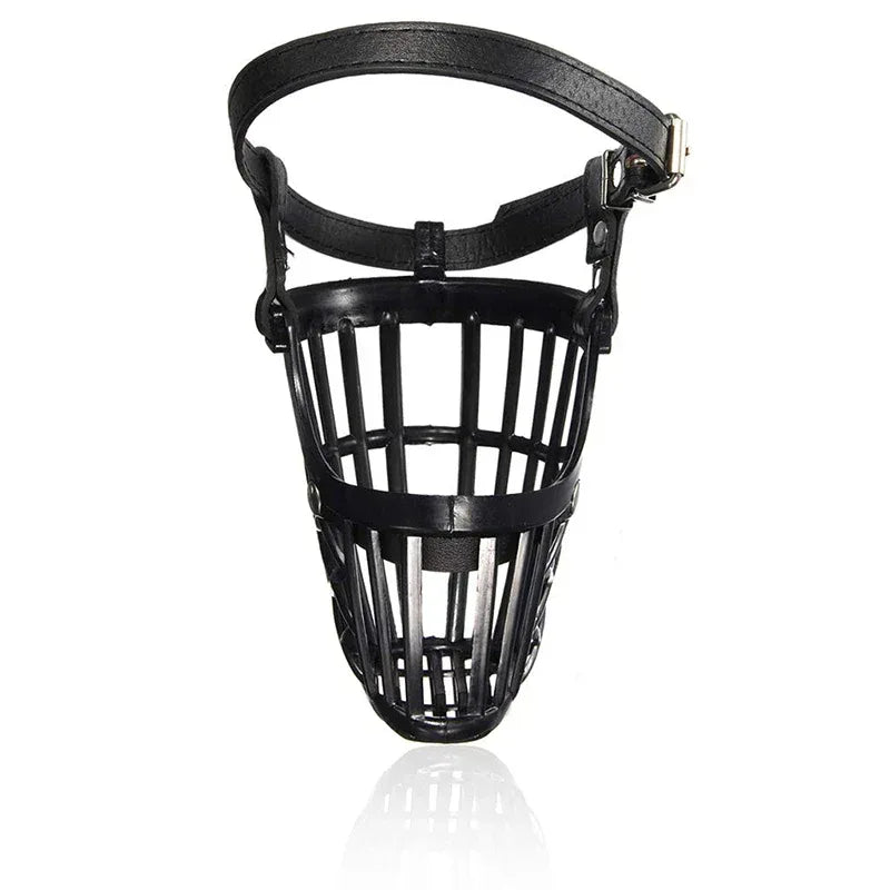 Duurzame Plastic Hondensnuit met Verstelbare Pasvorm en Humaan Ontwerp voor Training Maten XS-3XL - Ruffy