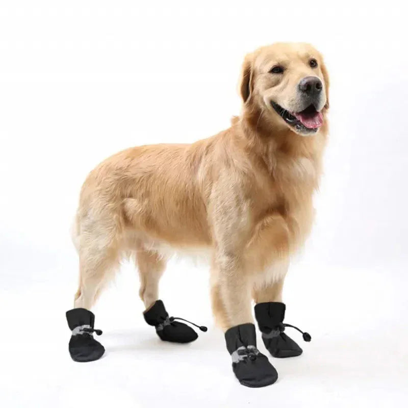 Antislip Waterdichte Regenlaarzen Voor Honden - Ruffy