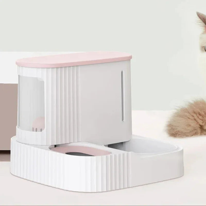 Slimme Voer- En Waterdispenser Voor Huisdieren - Ruffy