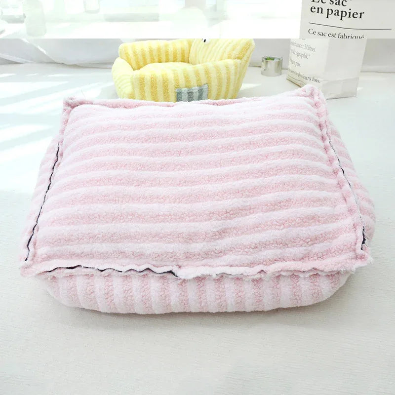 Speels Hondenbed Met Verhoogde Zijkanten Comfortabel Pluche Anti-Slip Machinewasbaar Voor Extra Ondersteuning - Ruffy