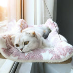 Hangmatbed voor Katten Zonovergoten Comfort Stevig Veilig Ruimtebesparend Ontwerp 55x35cm - Ruffy