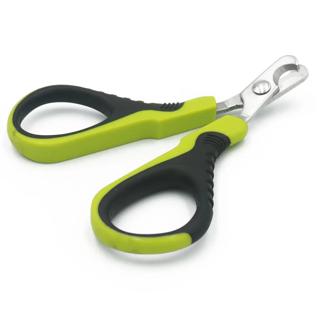 Roestvrijstalen nagelknipper voor honden Duurzaam ergonomisch ontwerp voor snelle en stressvrije verzorging - Ruffy