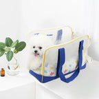 Ademende nylon hondendraagtas voor kleine honden lichtgewicht en stijlvol voor op reis - Ruffy