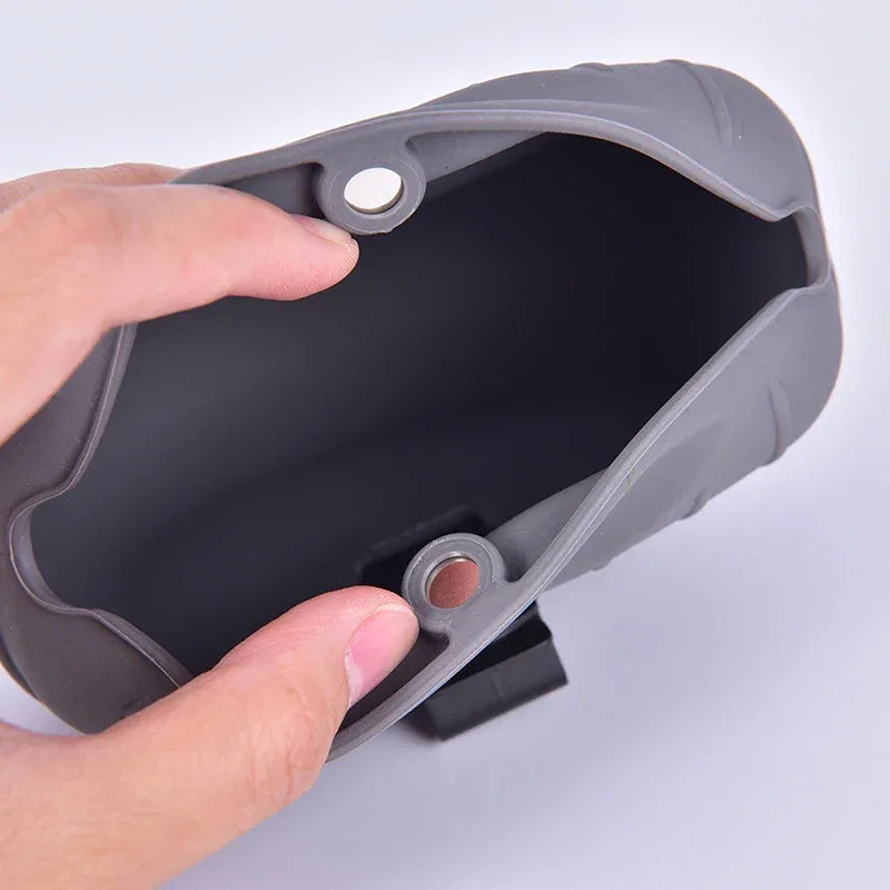 Hondensnackzak met magnetische sluiting Voedselveilige siliconen Draagbaar en gemakkelijk schoon te maken - Ruffy