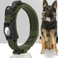 Hondenhalsband Stevig Tactisch Met Air Tag Houder - Ruffy