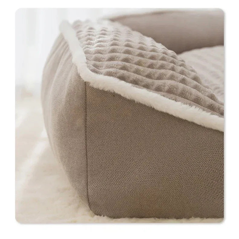 Orthopedisch hondenbed met zachte, wasbare hoes - Warm en comfortabel bed voor middelgrote en grote honden - Ruffy