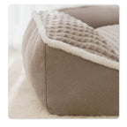 Orthopedisch hondenbed met zachte, wasbare hoes - Warm en comfortabel bed voor middelgrote en grote honden - Ruffy