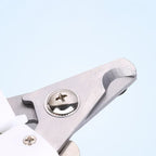 Nagelknipper met ergonomische greep en roestvrijstalen bladen voor honden, katten en kleine huisdieren - Ruffy