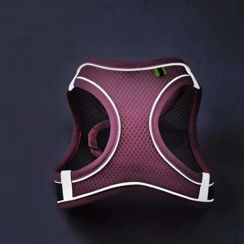 Reflecterend hondentuig Zacht mesh ontsnappingsbestendig ontwerp voor kleine middelgrote rassen in XS-L - Ruffy