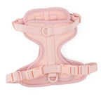 Hondenriem en Tuig Set Licht Roze Dubbele Pvc Leiband - Ruffy