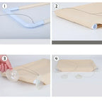 Hangmatbed voor Katten Zonovergoten Comfort Stevig Veilig Ruimtebesparend Ontwerp 55x35cm - Ruffy