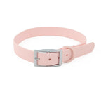 Hondenriem en Tuig Set Licht Roze Dubbele Pvc Leiband - Ruffy