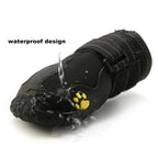 Waterdichte anti-slip hondenlaarzen met verstelbare riemen Duurzaam silicone voor bescherming van de poten bij alle weersomstandigheden - Ruffy