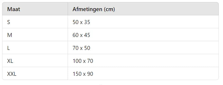 Snel Absorberende Hondenplasdeken - Ruffy